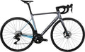 Vélo de Route Wilier Triestina Wilier 0 SL Miche RX26 Shimano Ultegra Di2 12V 700 mm Gris Bleu