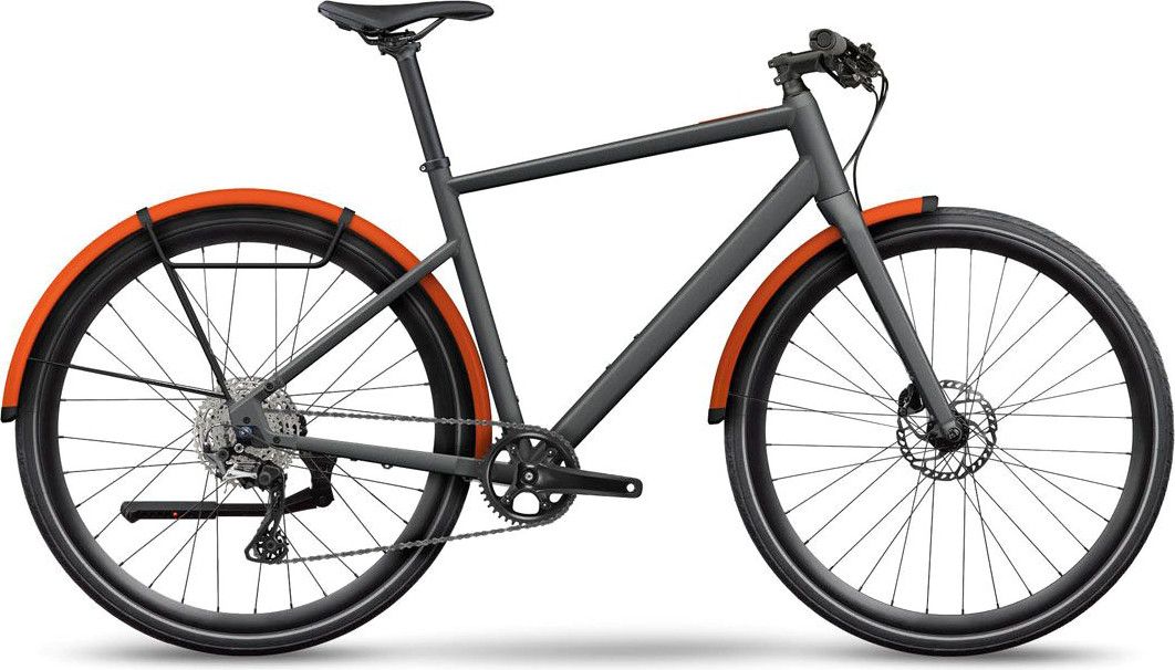 Vélo de Ville BMC 257 AL Four Shimano Deore 11V 700 mm Gris Powder Metallic 2023