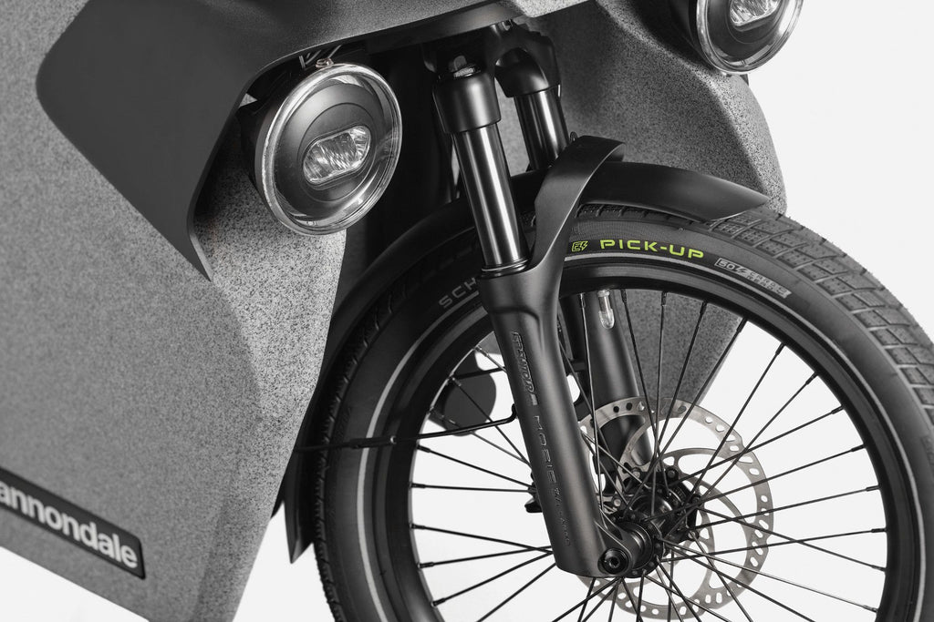 Vélo Cargo Électrique Cannondale Wonderwagen Neo 2 Shimano Deore 10V 545Wh 20'' Gris