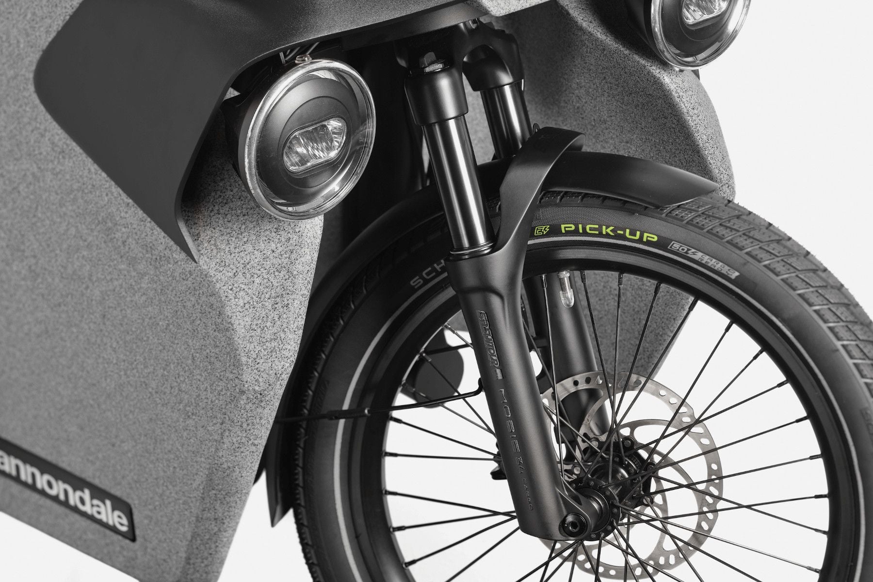Vélo Cargo Électrique Cannondale Wonderwagen Neo 2 Shimano Deore 10V 545Wh 20'' Gris