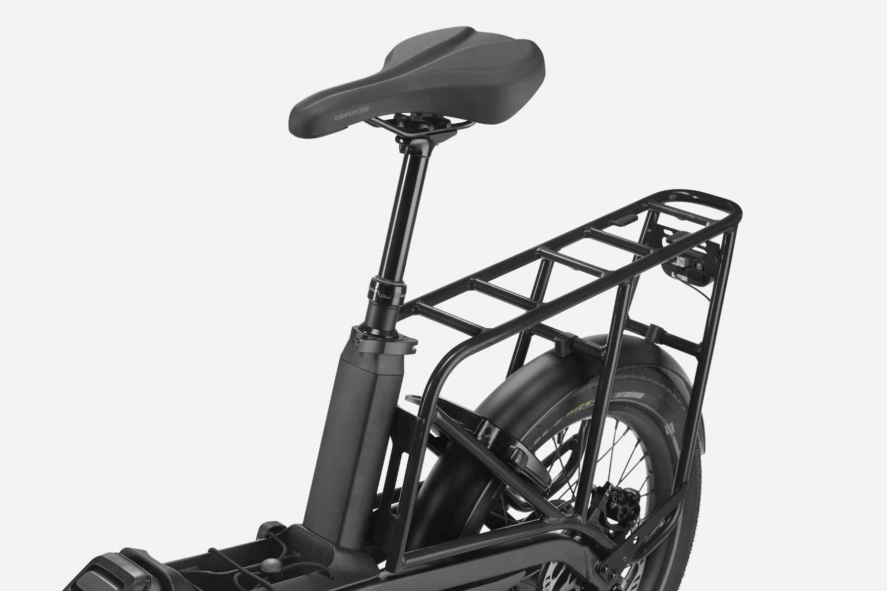 Vélo Cargo Électrique Cannondale Wonderwagen Neo 2 Shimano Deore 10V 545Wh 20'' Gris