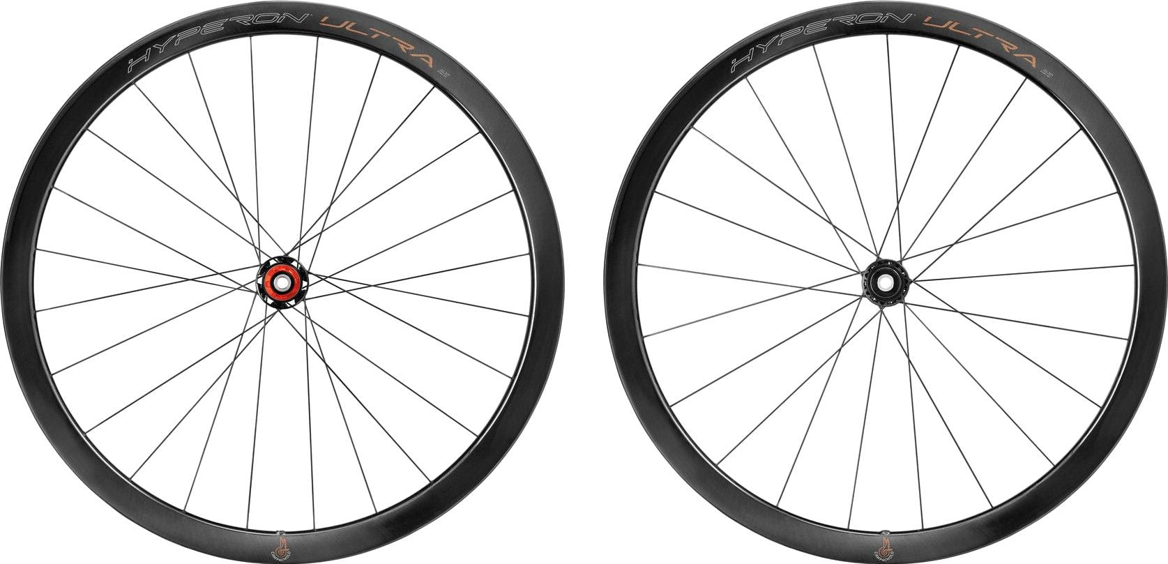 Paire de Roues Campagnolo Hyperon Ultra Disc 700 mm | 12x100 - 12x142 mm | Center Lock | 2024