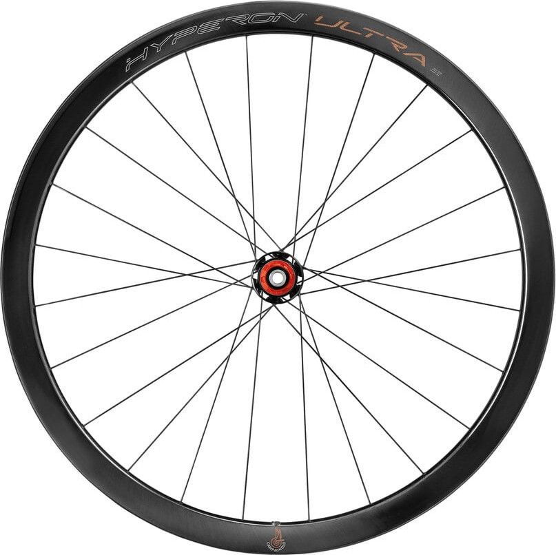 Paire de Roues Campagnolo Hyperon Ultra Disc 700 mm | 12x100 - 12x142 mm | Center Lock | 2024