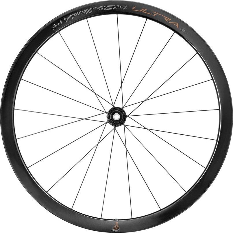 Paire de Roues Campagnolo Hyperon Ultra Disc 700 mm | 12x100 - 12x142 mm | Center Lock | 2024