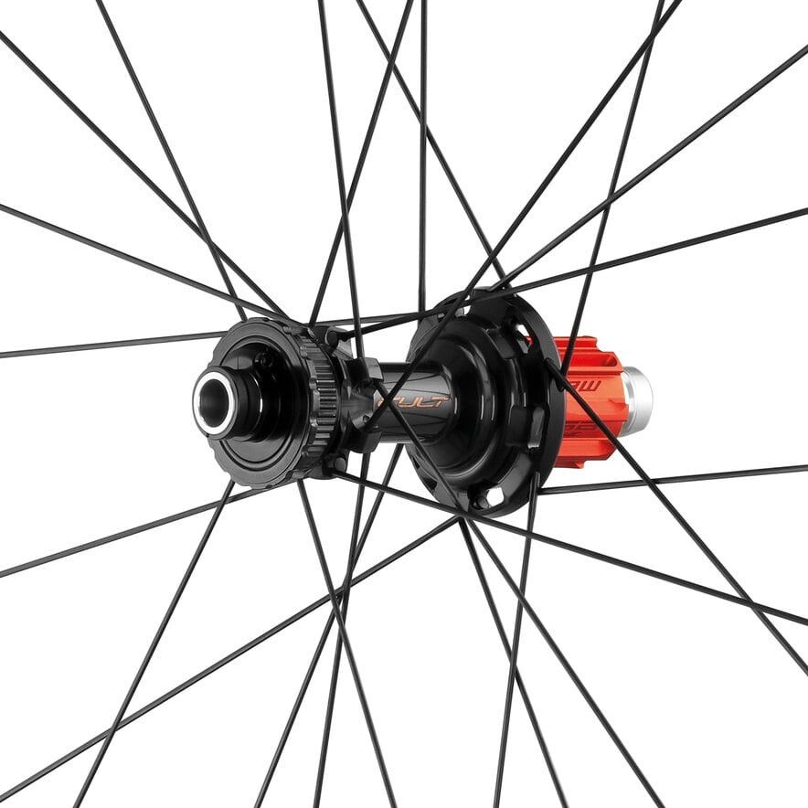 Paire de Roues Campagnolo Hyperon Ultra Disc 700 mm | 12x100 - 12x142 mm | Center Lock | 2024