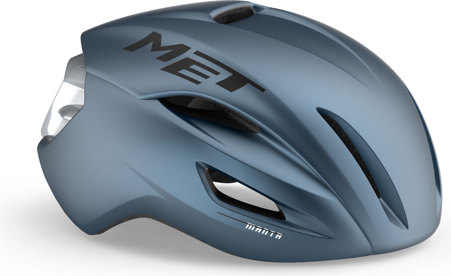 Casque Route Met Manta Mips Blanc