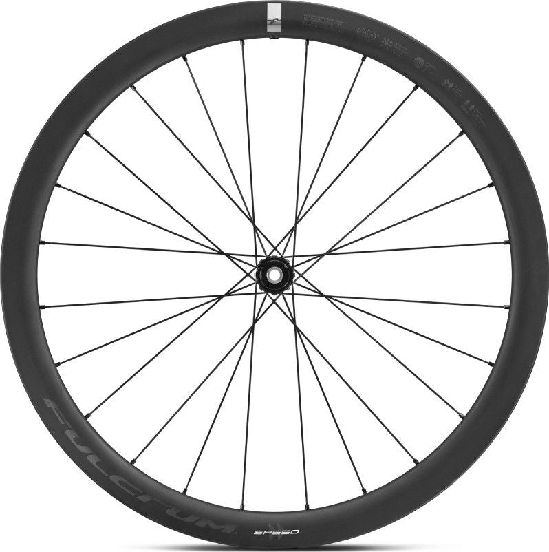 Paire de Roues Fulcrum Speed Combo 42/57 700 mm | 12x100 - 12x142 mm | Center Lock | 2024