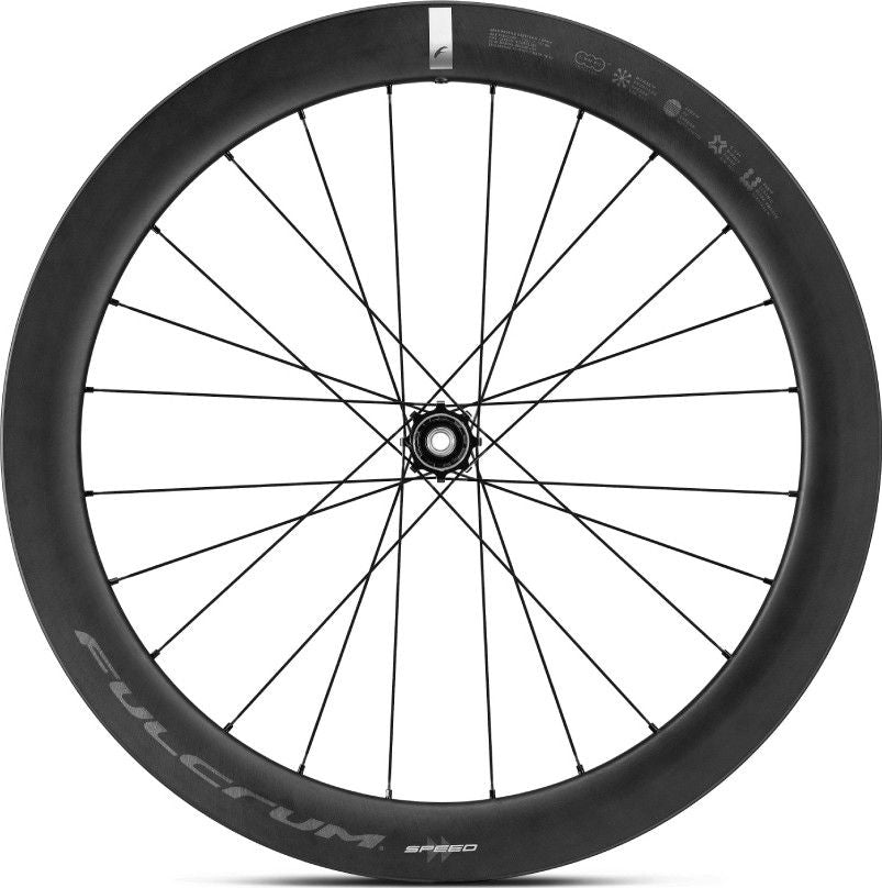 Paire de Roues Fulcrum Speed Combo 42/57 700 mm | 12x100 - 12x142 mm | Center Lock | 2024