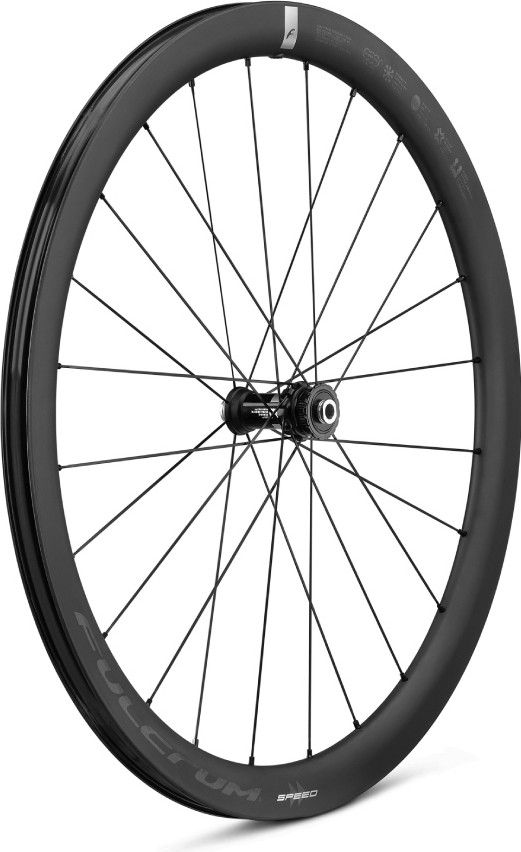 Paire de Roues Fulcrum Speed Combo 42/57 700 mm | 12x100 - 12x142 mm | Center Lock | 2024