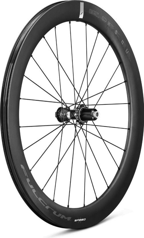 Paire de Roues Fulcrum Speed Combo 42/57 700 mm | 12x100 - 12x142 mm | Center Lock | 2024