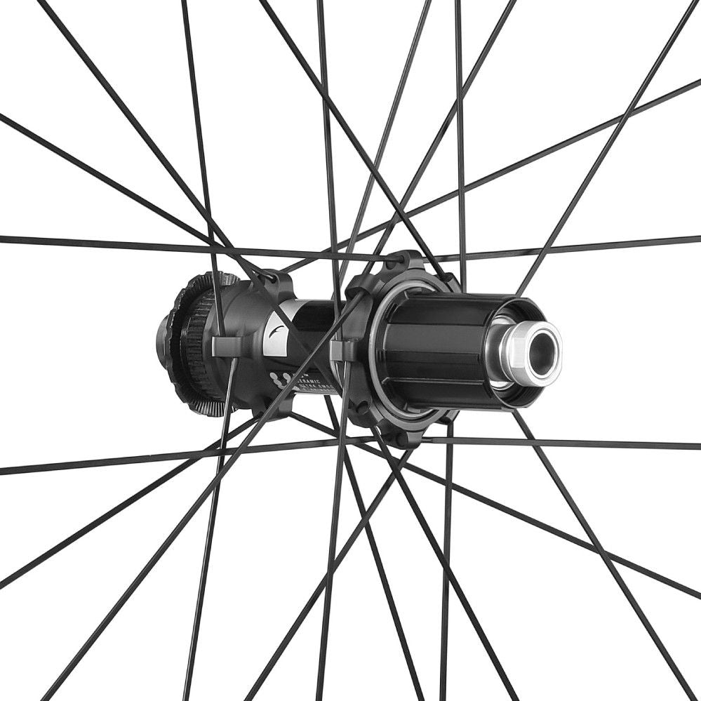 Paire de Roues Fulcrum Speed Combo 42/57 700 mm | 12x100 - 12x142 mm | Center Lock | 2024
