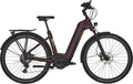 VTC Électrique Bergamont E-Horizon SUV 6 Wave Shimano Deore 10V 625Wh 700mm Rouge - Vélo d'Exposition