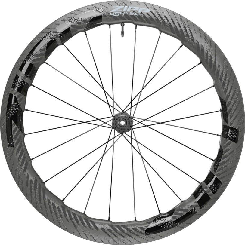 Paire de Roues Zipp 454 NSW Tubeless Disc 700c | 12x100 - 12x142mm | Centerlock