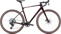 Gravel Bike Cube Nuroad C:62 SLT Sram XX1 Eagle AXS/Force eTap AXS 12V 700 mm Rouge Liquid