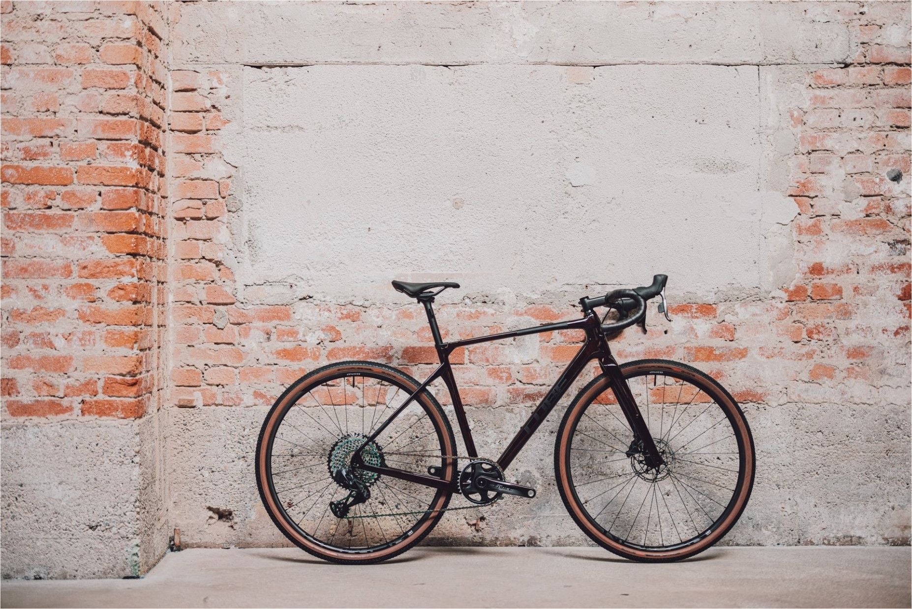 Gravel Bike Cube Nuroad C:62 SLT Sram XX1 Eagle AXS/Force eTap AXS 12V 700 mm Rouge Liquid