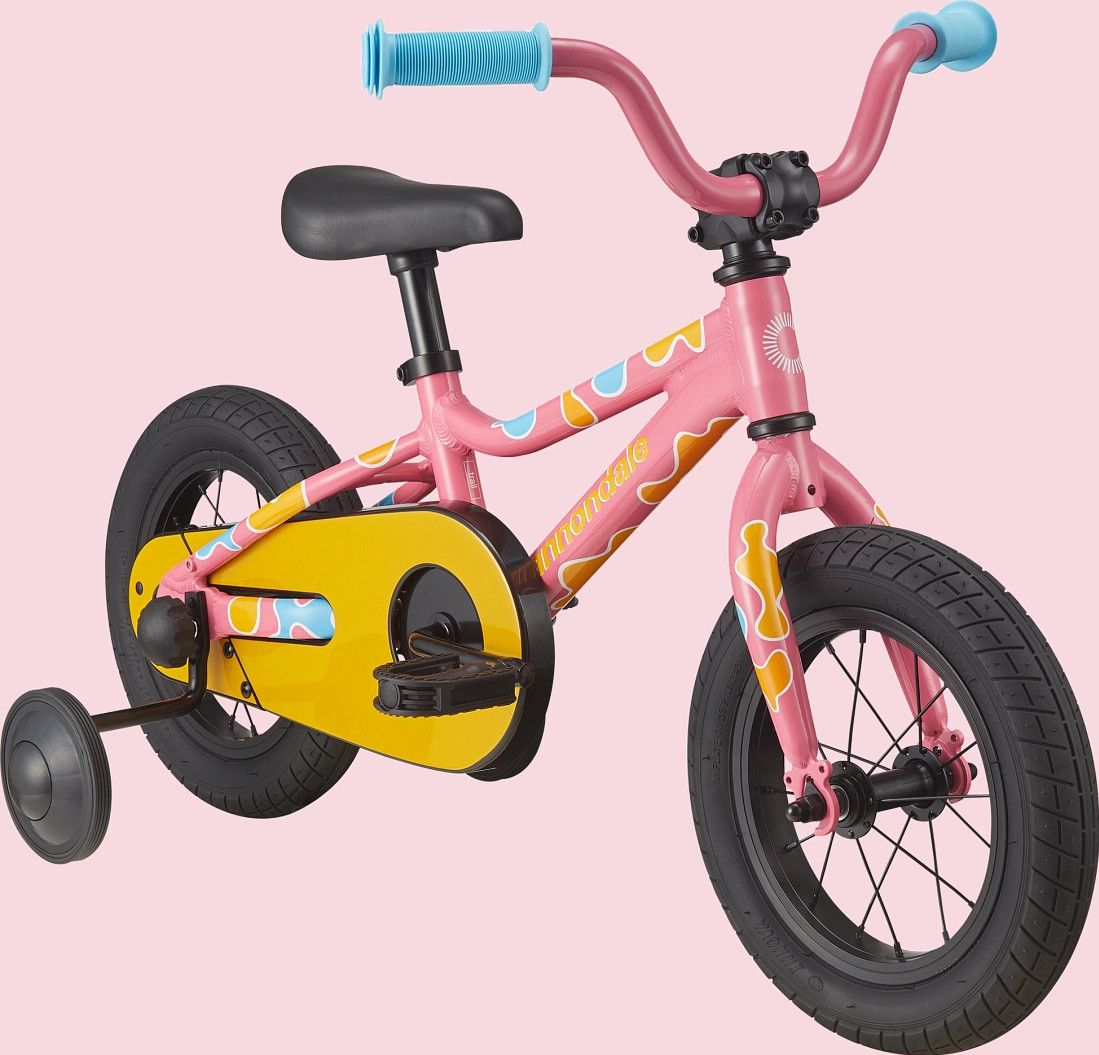 Vélo Enfant Cannondale Kids Trail 12'' Rose