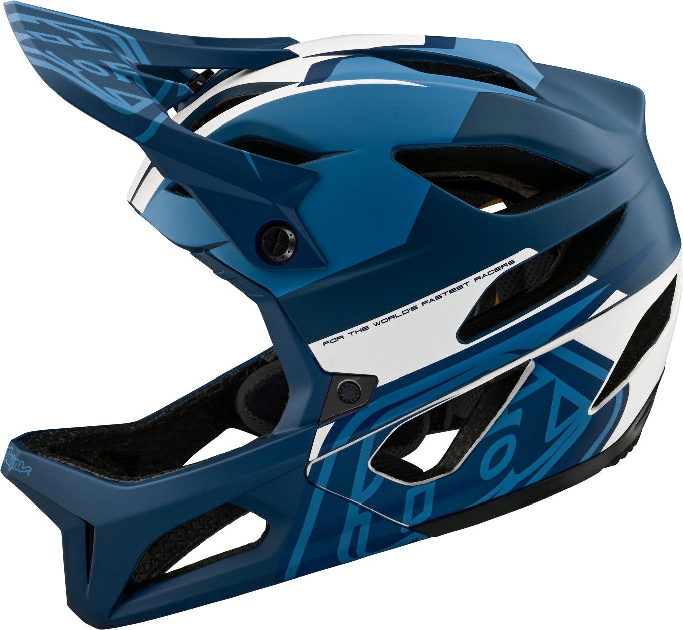 Casque Integral Troy Lee Designs Stage Mips Drone Noir