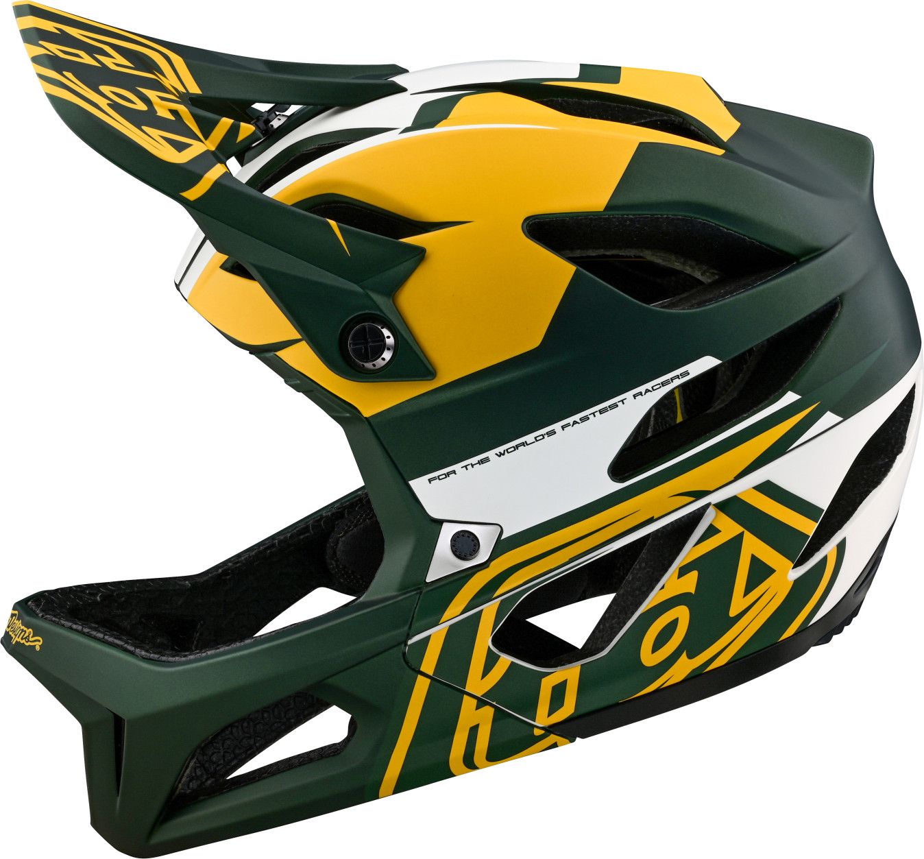 Casque Integral Troy Lee Designs Stage Mips Drone Gris