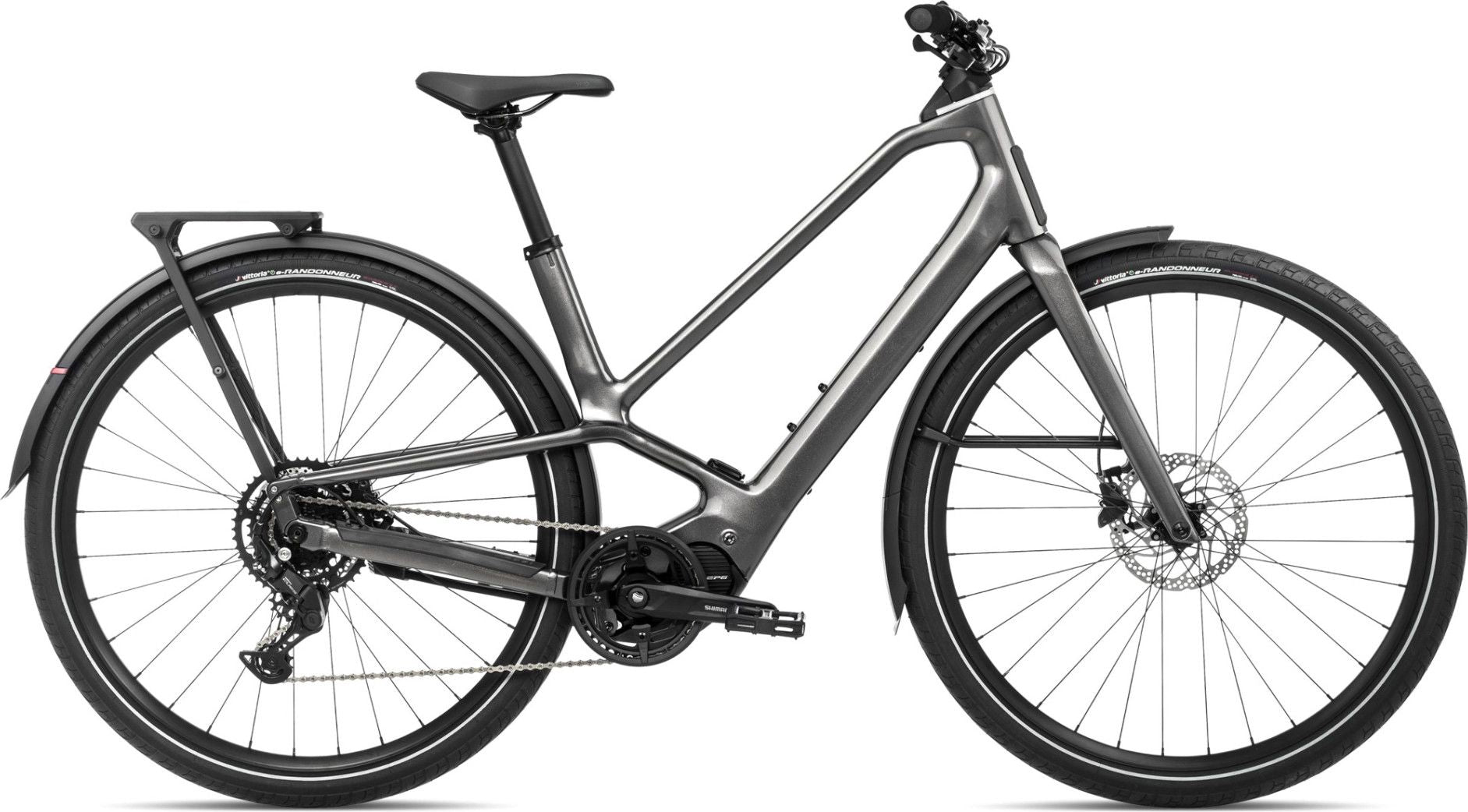 Vélo de Ville Électrique Orbea Diem 30 Shimano Cues 9V 540 Wh 700 mm Blanc Ivory 2025
