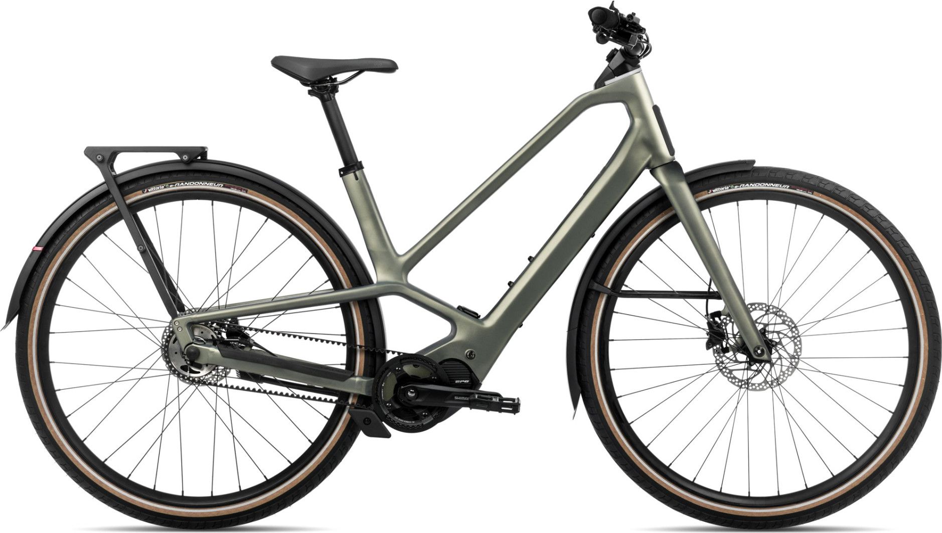 Vélo de Ville Électrique Orbea Diem 20 Shimano Nexus Inter-5 5V Courroie 630 Wh 700 mm Blanc Ivory 2025
