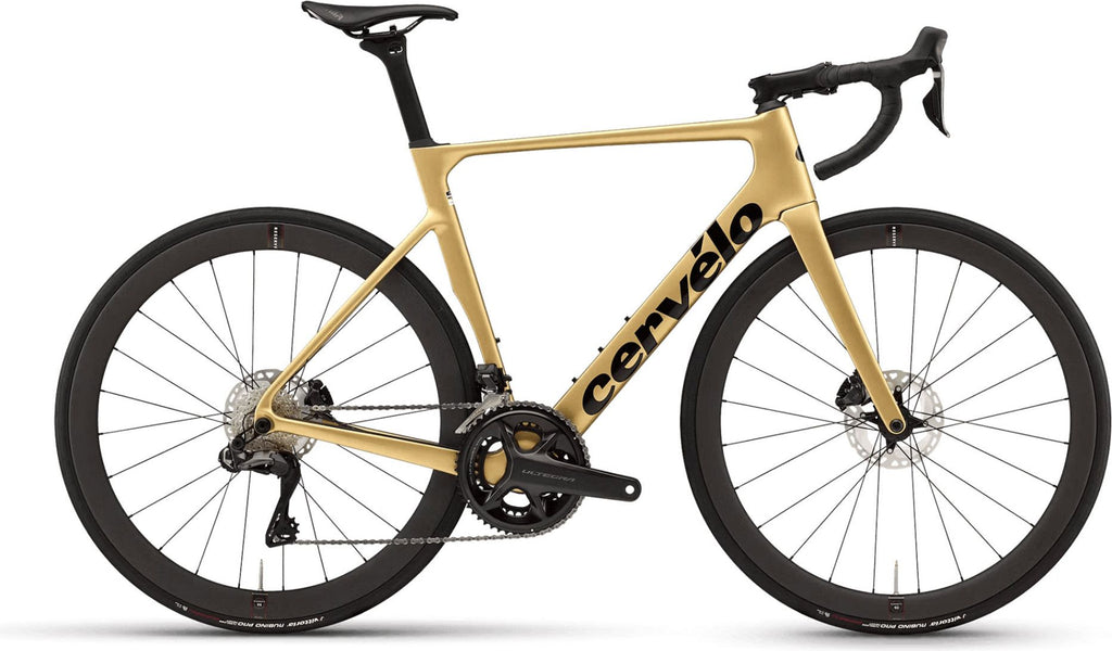Vélo de Route Cervélo Soloist Shimano Ultegra Di2 12V 700 mm Or Gold Dust