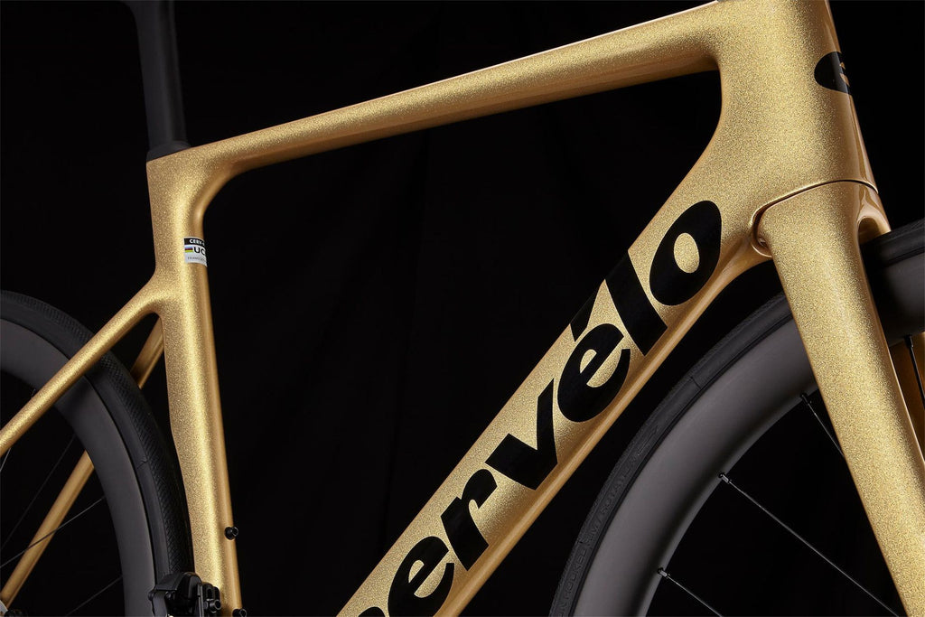 Vélo de Route Cervélo Soloist Shimano Ultegra Di2 12V 700 mm Or Gold Dust