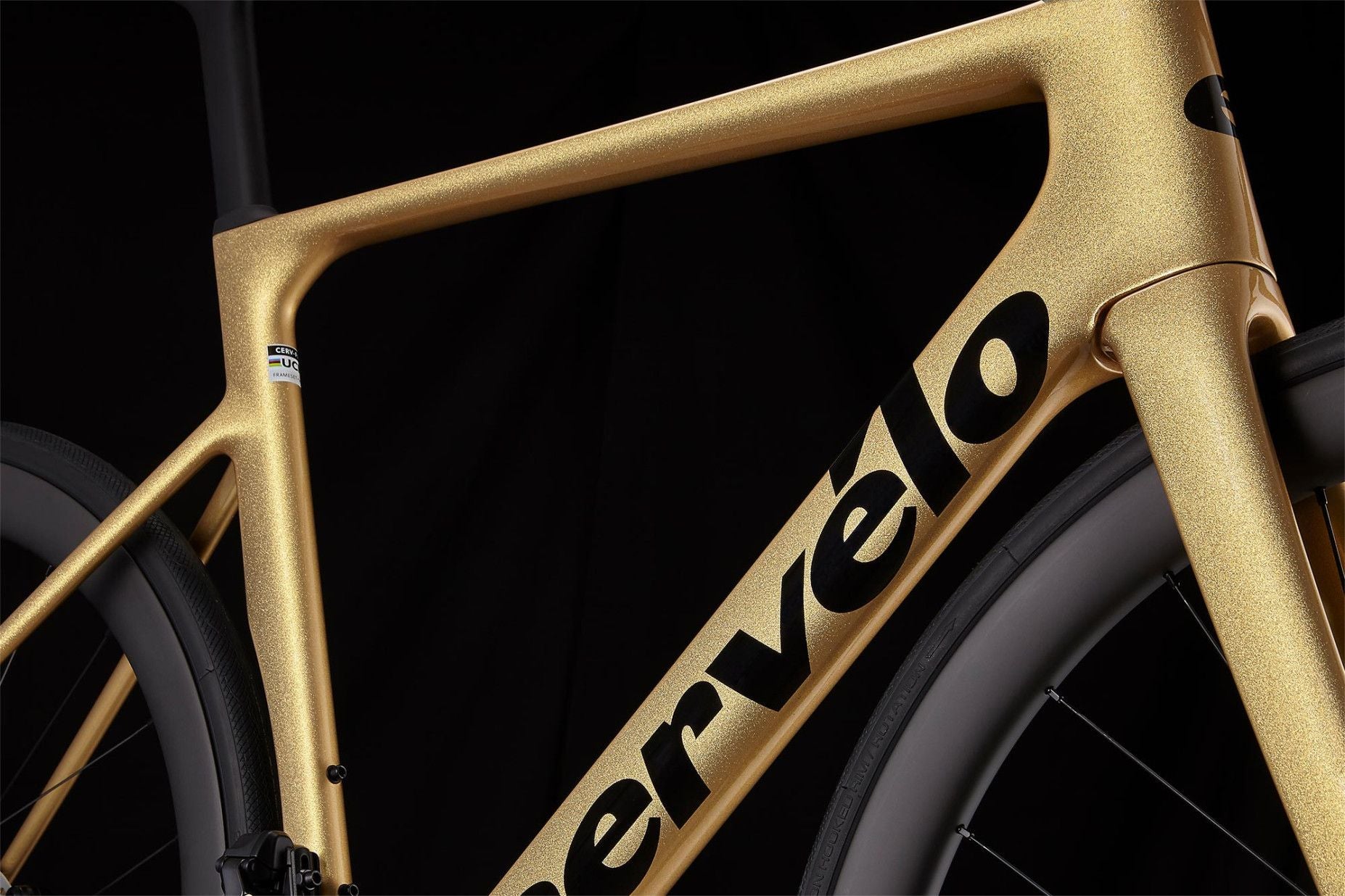 Vélo de Route Cervélo Soloist Shimano Ultegra Di2 12V 700 mm Or Gold Dust