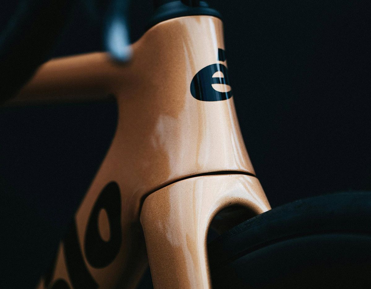 Vélo de Route Cervélo Soloist Shimano Ultegra Di2 12V 700 mm Or Gold Dust