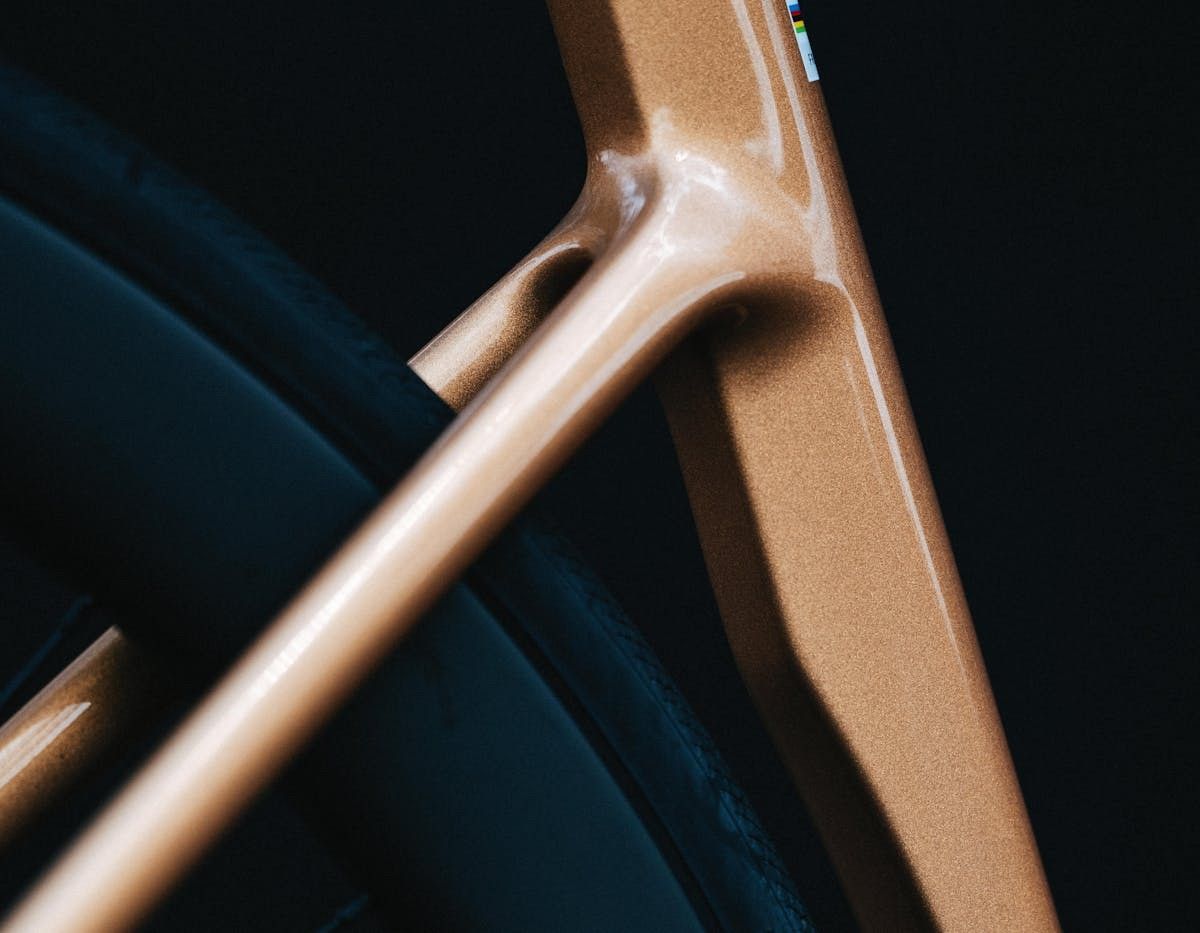 Vélo de Route Cervélo Soloist Shimano Ultegra Di2 12V 700 mm Or Gold Dust