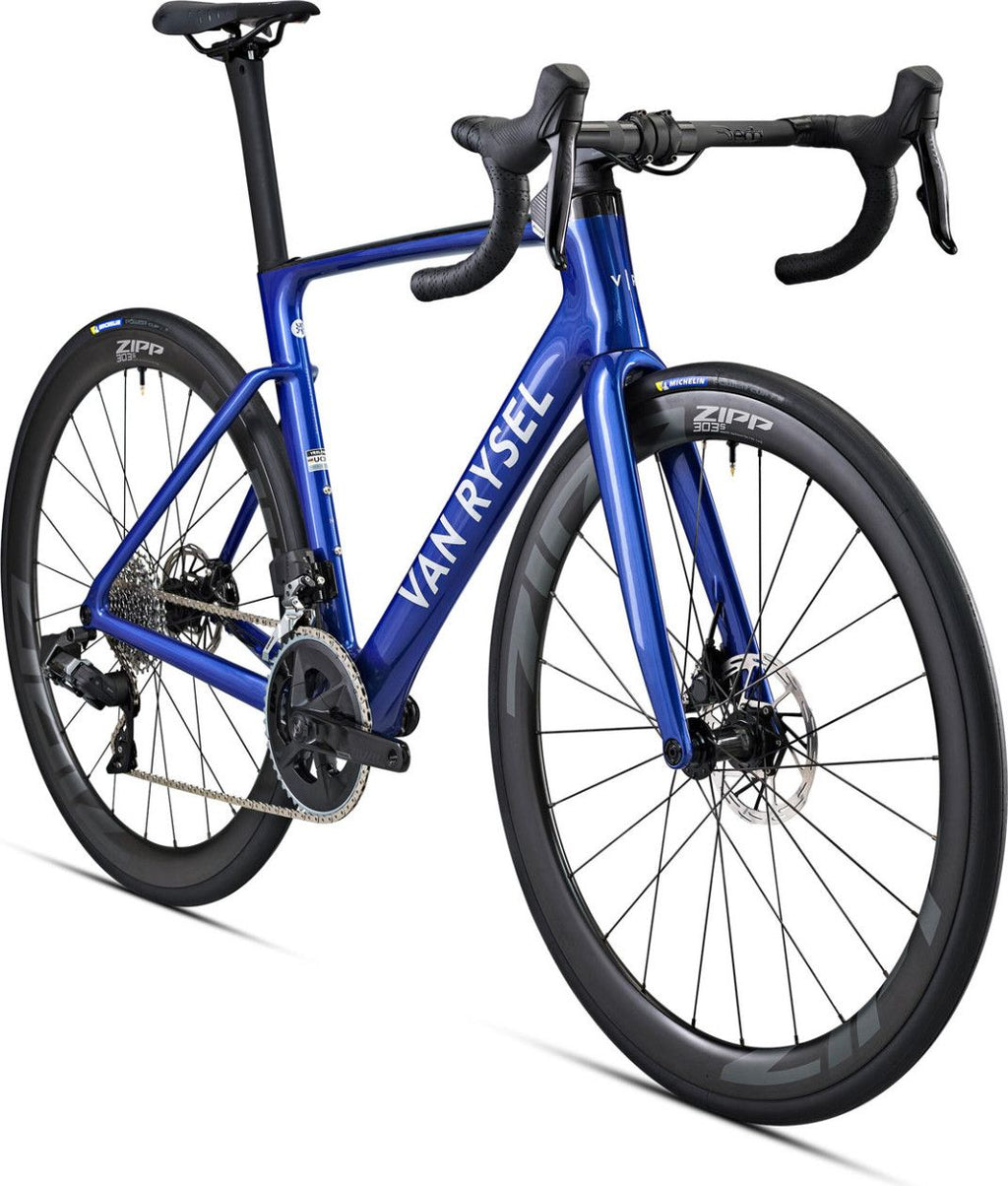 Vélo de Route Van Rysel RCR Sram Rival AXS eTap 12V 700mm Bleu