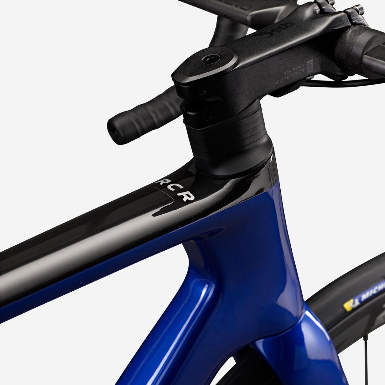 Vélo de Route Van Rysel RCR Sram Rival AXS eTap 12V 700mm Bleu