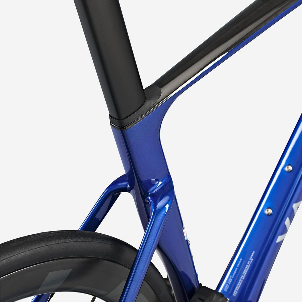 Vélo de Route Van Rysel RCR Sram Rival AXS eTap 12V 700mm Bleu