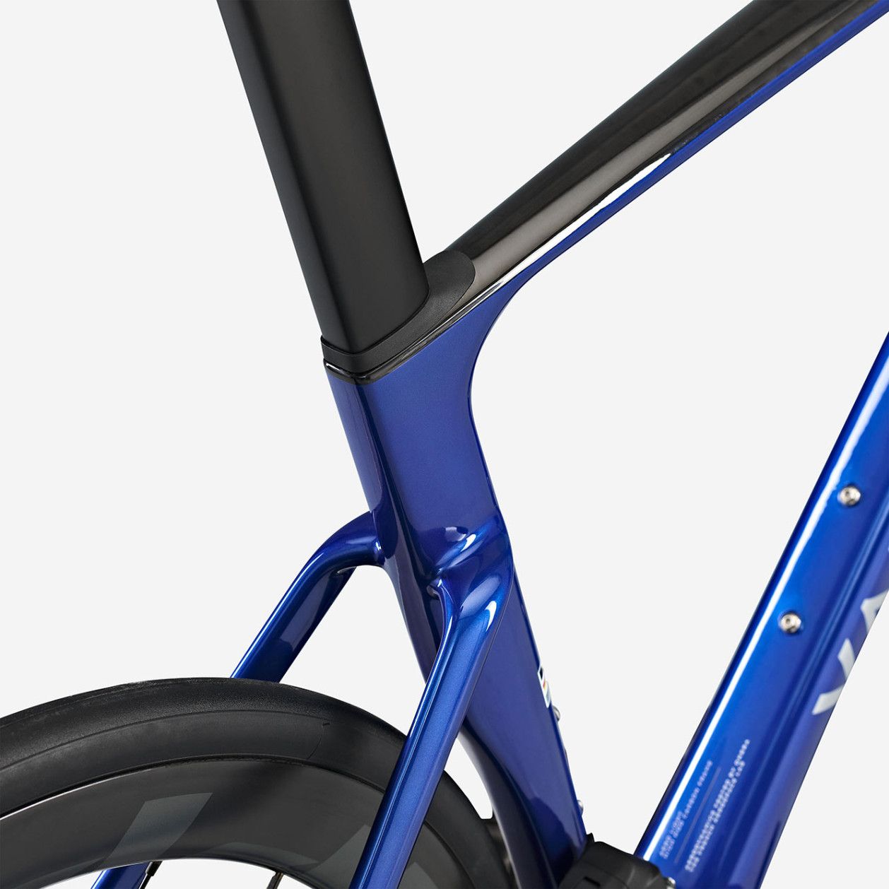 Vélo de Route Van Rysel RCR Sram Rival AXS eTap 12V 700mm Bleu