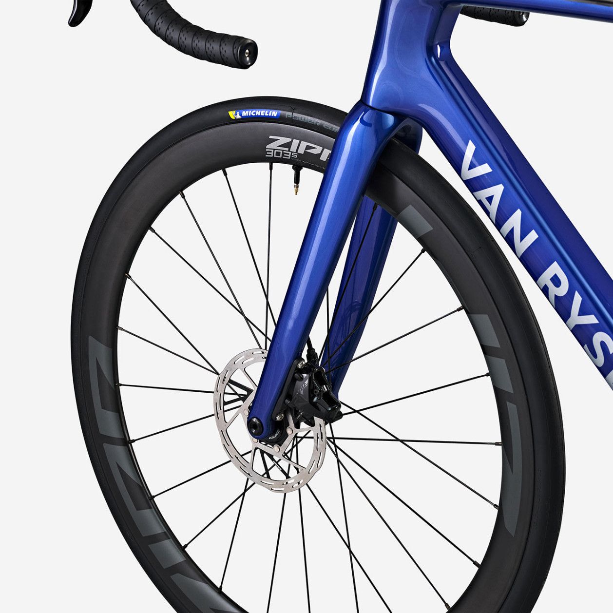 Vélo de Route Van Rysel RCR Sram Rival AXS eTap 12V 700mm Bleu