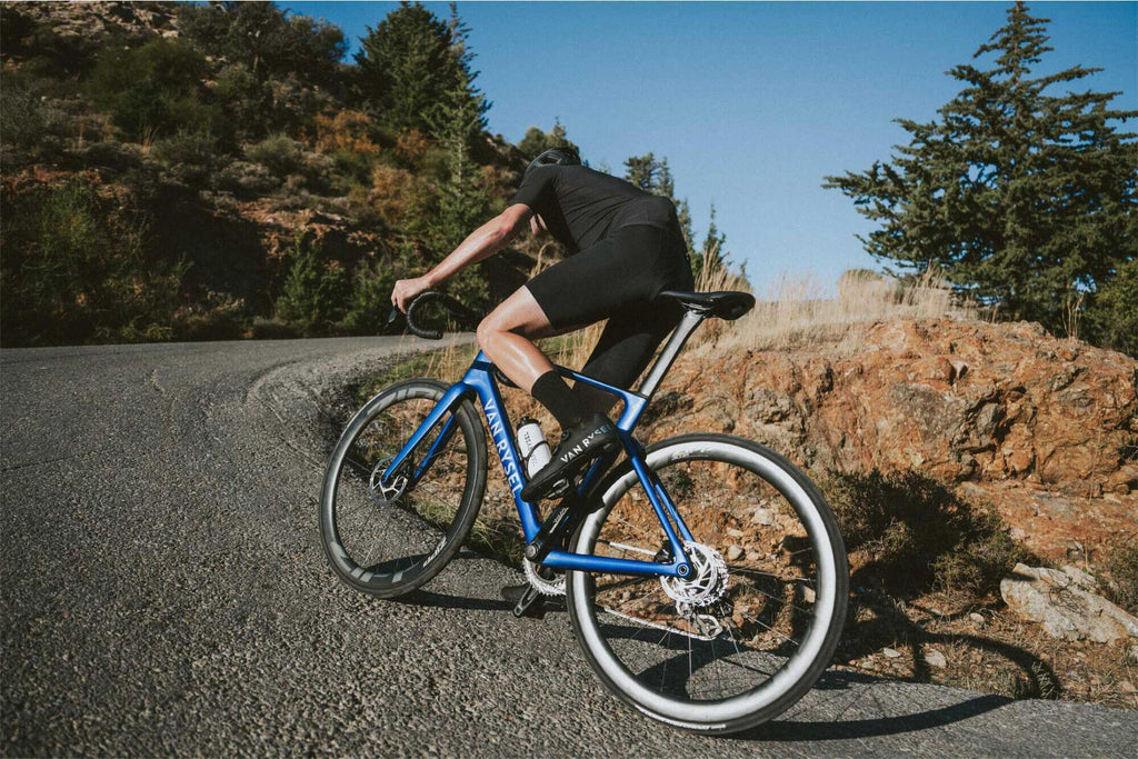 Vélo de Route Van Rysel RCR Sram Rival AXS eTap 12V 700mm Bleu