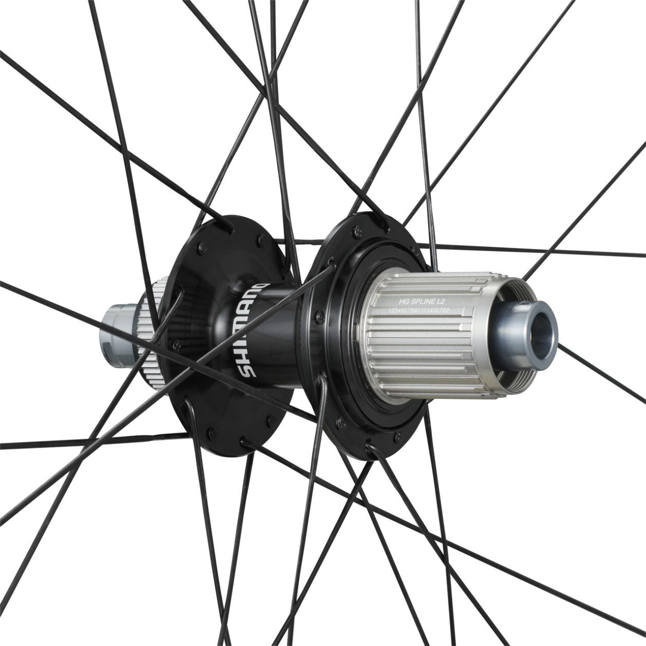 Roue Arrière Shimano GRX WH-RX880 Disc 700 mm | 12x142 mm | Center Lock
