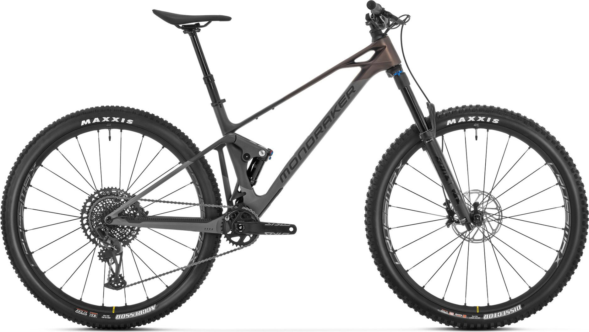 VTT Tout-Suspendu Mondraker Raze Carbon R Sram 12V 29'' Gris