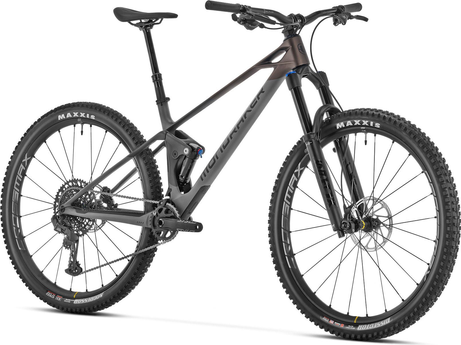 VTT Tout-Suspendu Mondraker Raze Carbon R Sram 12V 29'' Gris