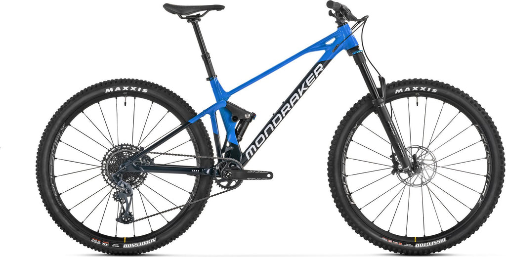 VTT Tout-Suspendu Mondraker Raze R Sram 12V 29'' Noir Bleu