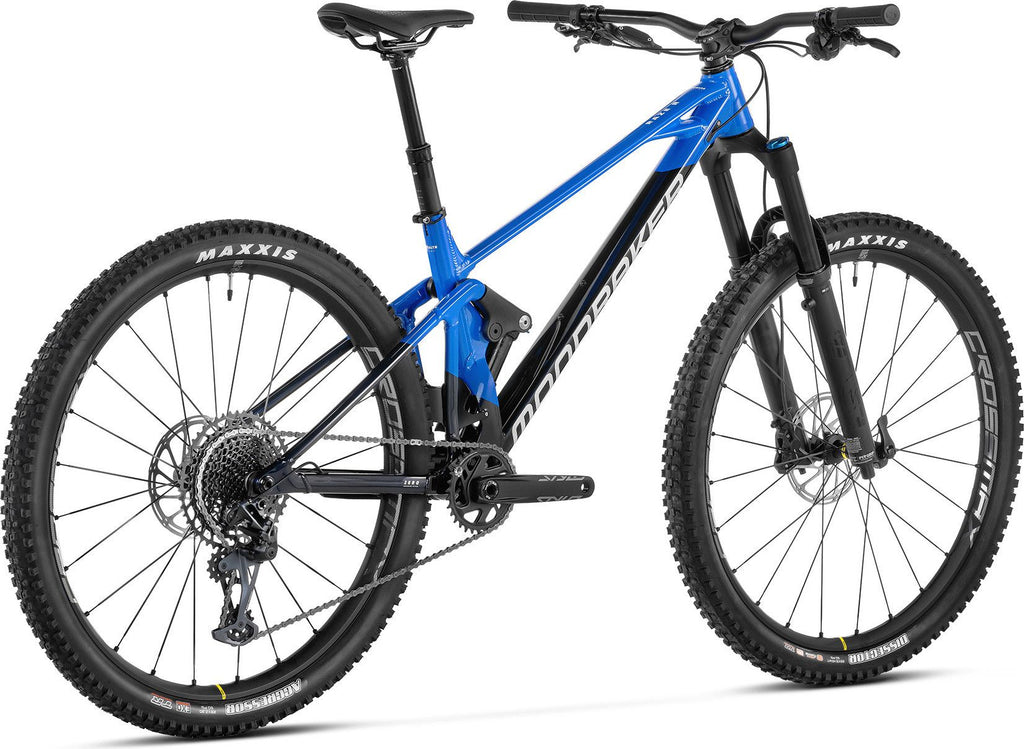 VTT Tout-Suspendu Mondraker Raze R Sram 12V 29'' Noir Bleu