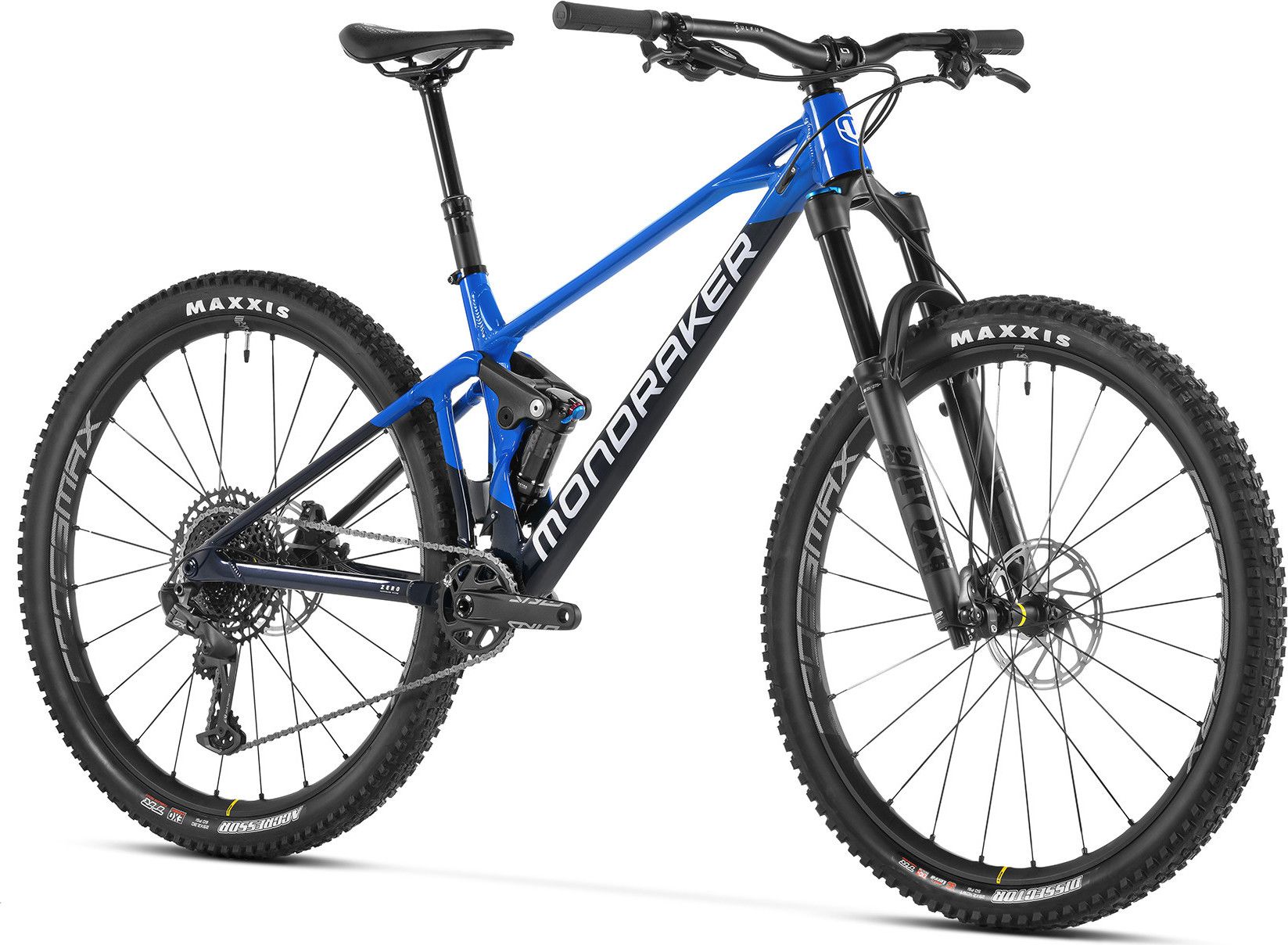 VTT Tout-Suspendu Mondraker Raze R Sram 12V 29'' Noir Bleu