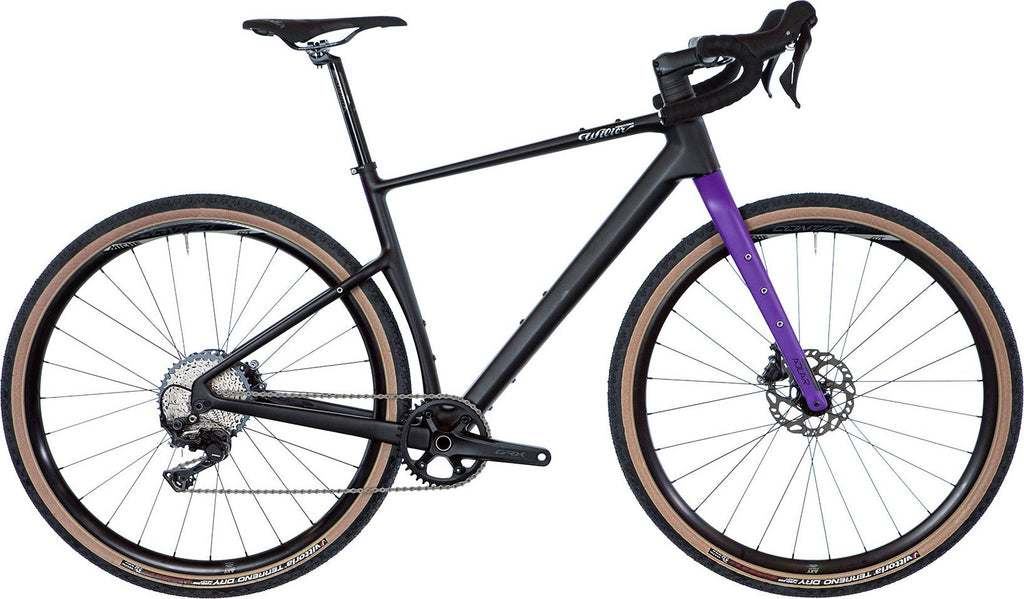 Gravel Bike Wilier Triestina Adlar Shimano GRX 11V 700 mm Noir Violet