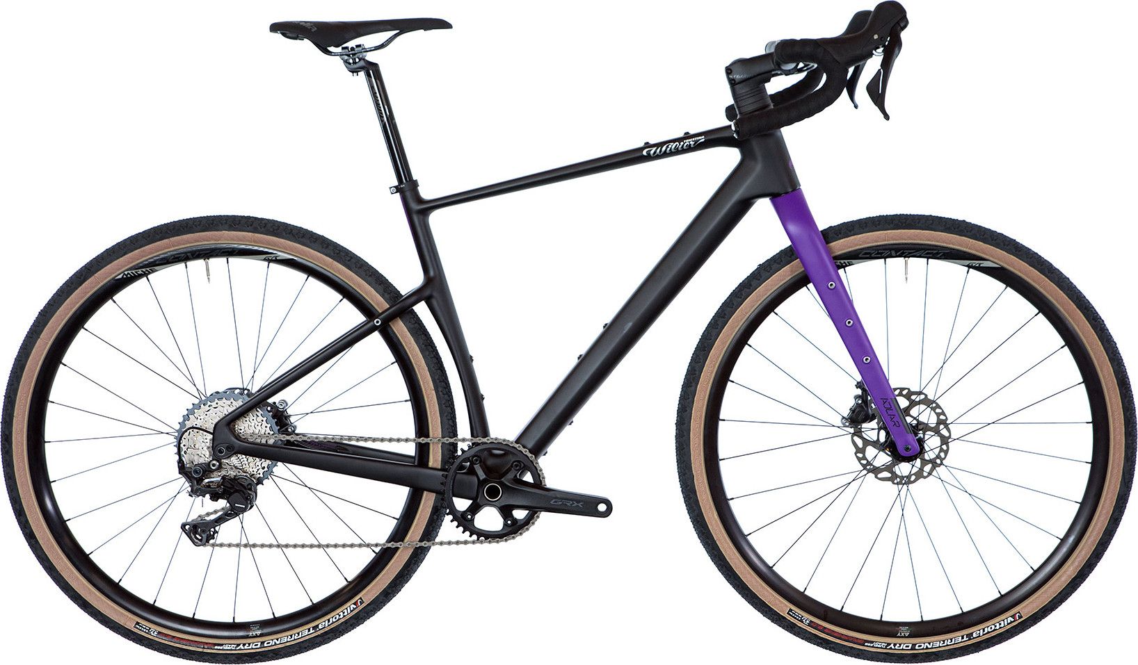 Gravel Bike Wilier Triestina Adlar Shimano GRX 11V 700 mm Noir Violet