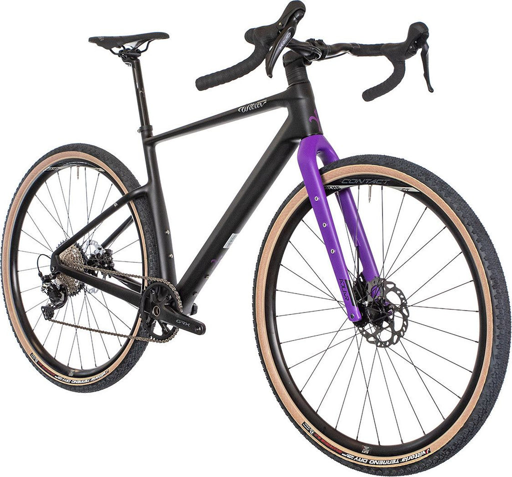 Gravel Bike Wilier Triestina Adlar Shimano GRX 11V 700 mm Noir Violet