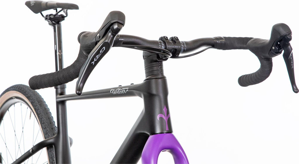Gravel Bike Wilier Triestina Adlar Shimano GRX 11V 700 mm Noir Violet