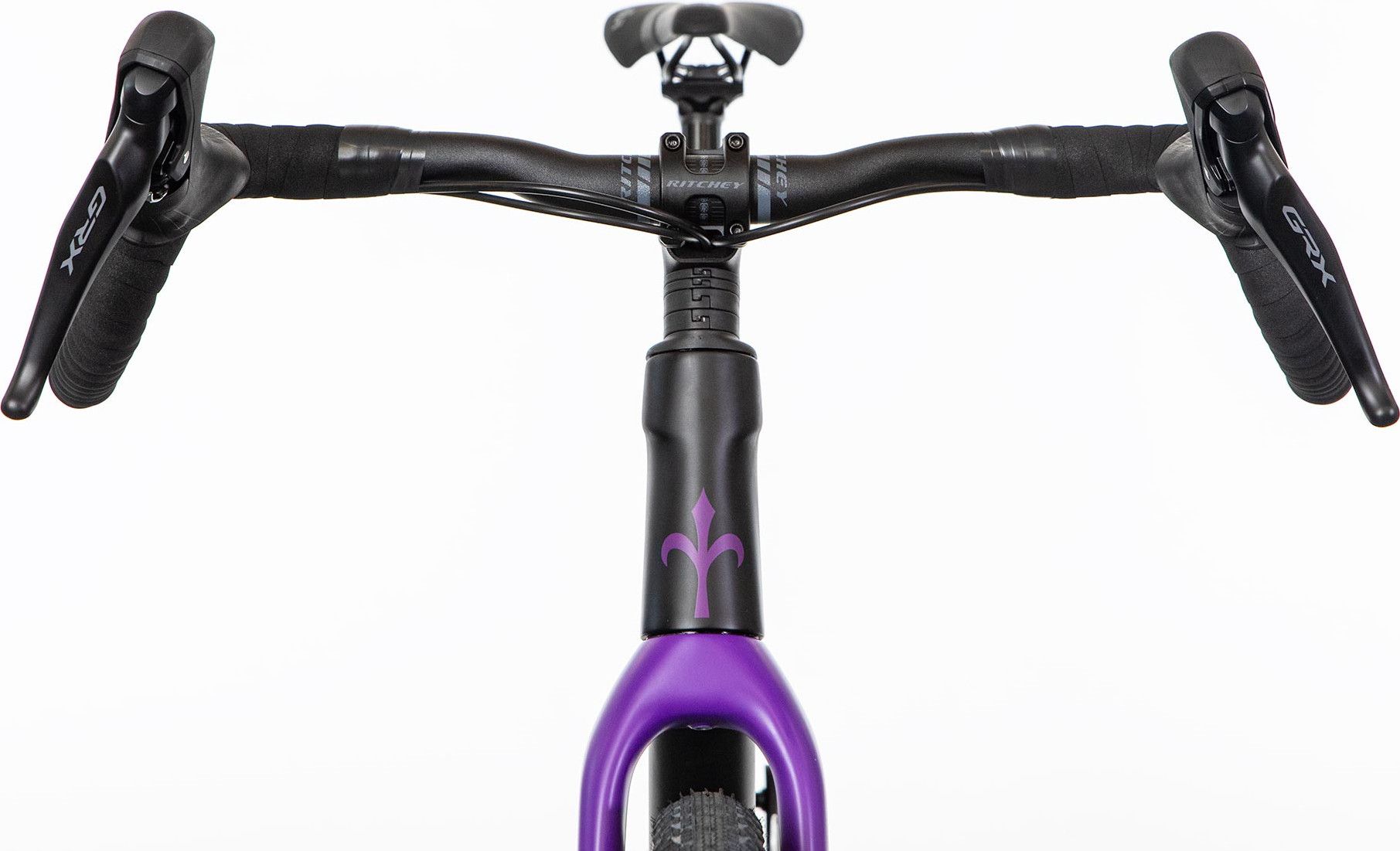 Gravel Bike Wilier Triestina Adlar Shimano GRX 11V 700 mm Noir Violet