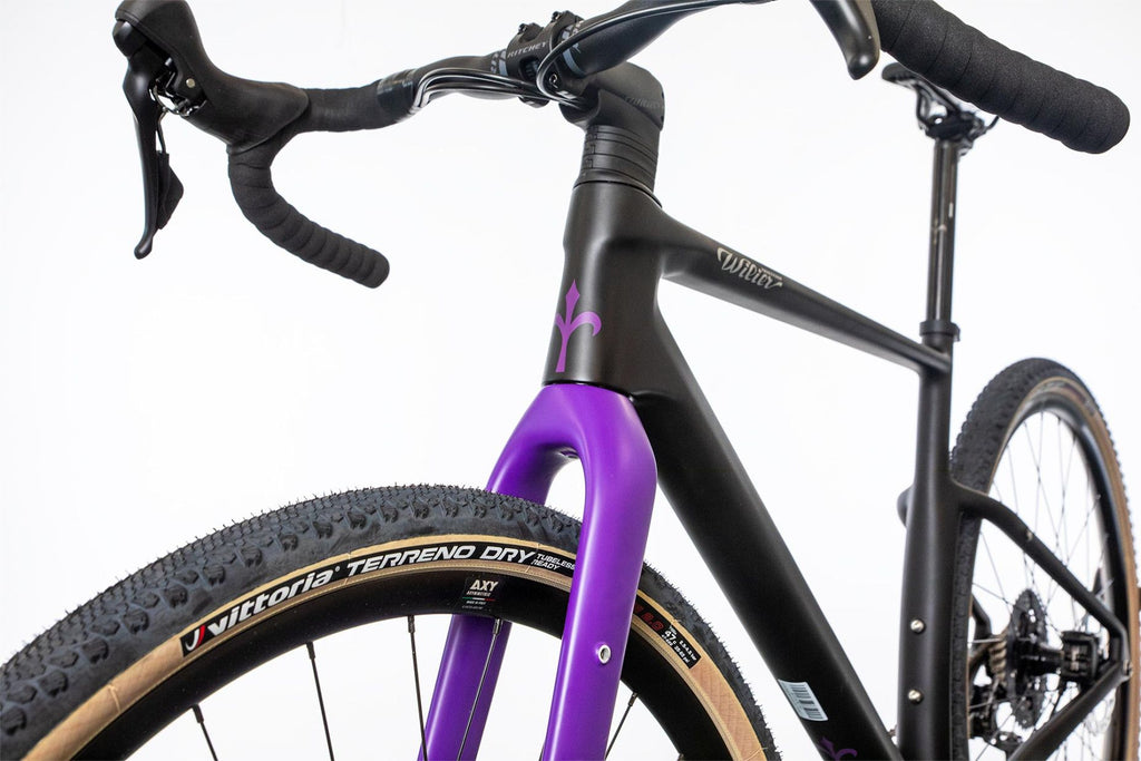 Gravel Bike Wilier Triestina Adlar Shimano GRX 11V 700 mm Noir Violet