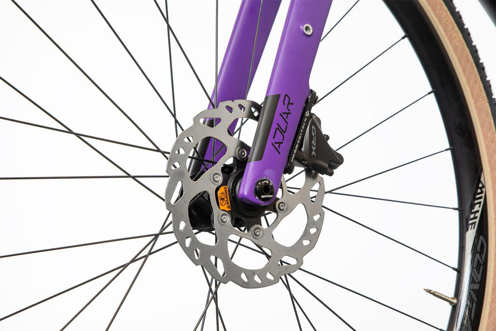 Gravel Bike Wilier Triestina Adlar Shimano GRX 11V 700 mm Noir Violet