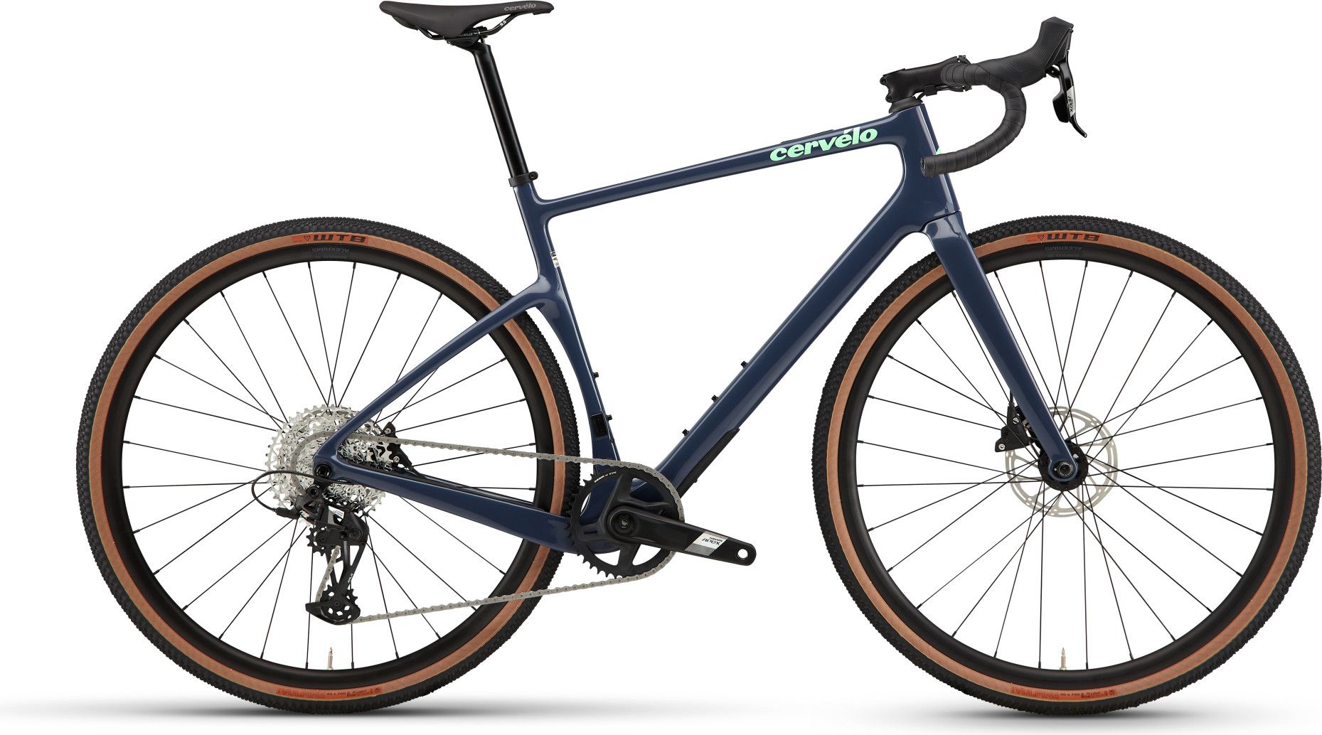 Vélo de Gravel Cervélo Áspero Sram Apex XPLR 12V 700 mm Bleu - Vélo d'Exposition
