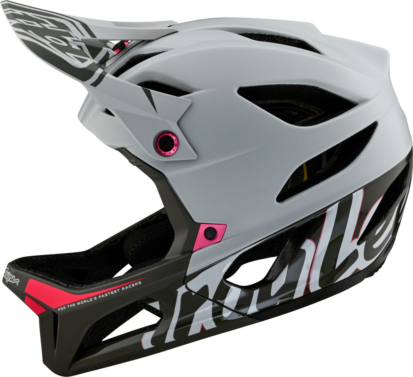 Casque Integral Troy Lee Designs Stage Mips Drone Pumice Beige/Marron